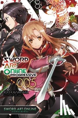 Kawahara, Reki, Paul, Stephen - Sword Art Online Progressive 5 (light novel)