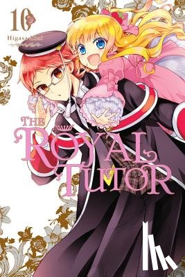 Blackman, Abigail, Haley, Amanda, Akai, Higasa - The Royal Tutor, Vol. 10