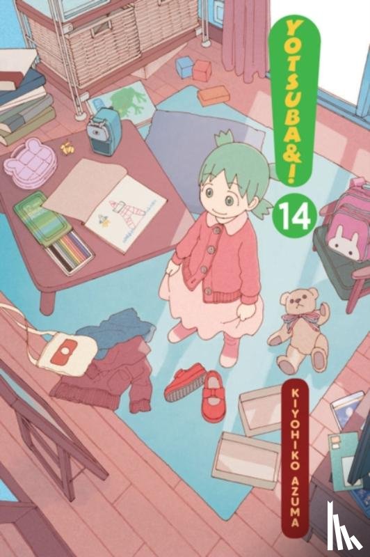 Blackman, Abigail, Azuma, Kiyohiko, Paul, Stephen - Yotsuba&!, Vol. 14