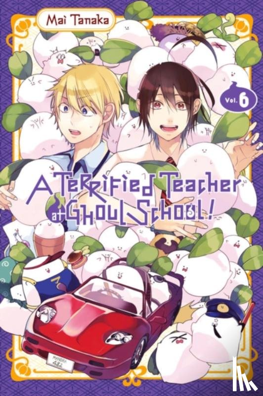 Tanaka, Mai - A Terrified Teacher at Ghoul School, Vol. 6