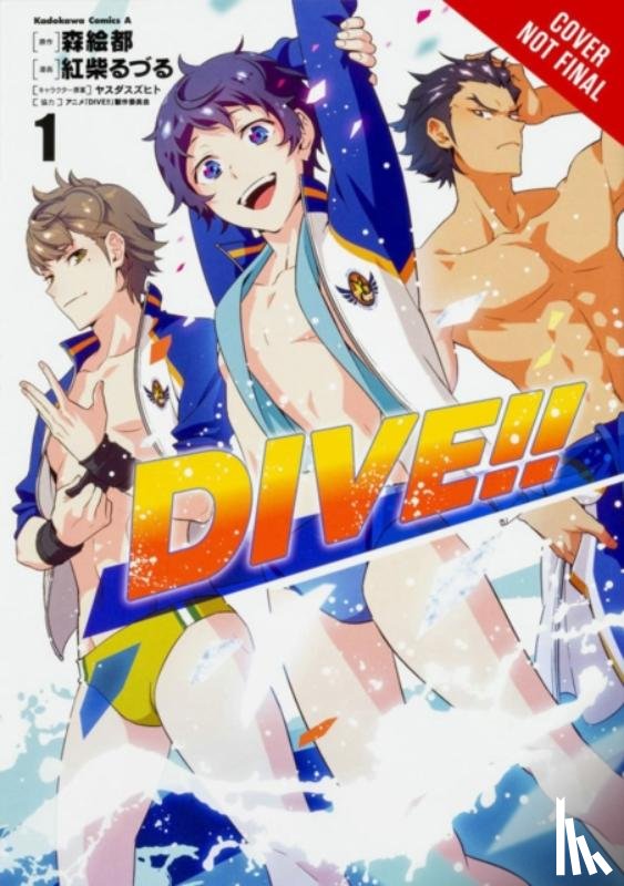 Akashiba Eto Mori, Ruzuru - DIVE!!, Vol. 1