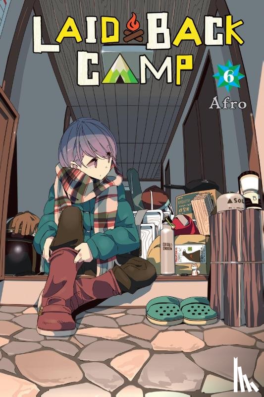 Afro, Afro, Tamosaitis, Amber, Kim, Dayeun - Laid-Back Camp, Vol. 6