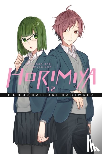 Eckerman, Alexis, Hagiwara, Daisuke, HERO, HERO, Engel, Taylor - Horimiya, Vol. 12
