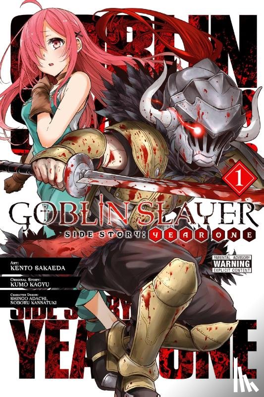 Quintessenza, Anthony, Sakaeda, Kento, Steinbach, Kevin, Kagyu, Kumo - Goblin Slayer Side Story: Year One, Vol. 1 (manga)