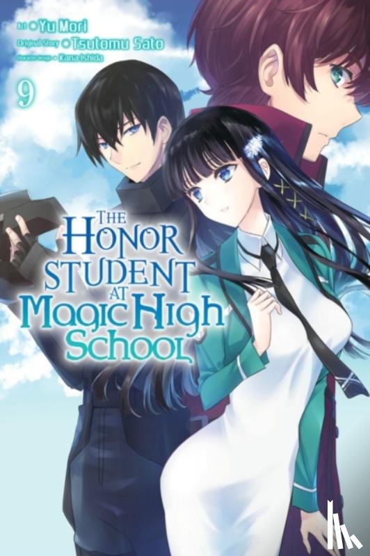 Sato, Tsutomu, Prowse, Alice, Christie, Phil - The Honor Student at Magic High School, Vol. 9