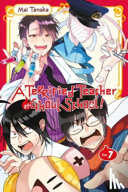 Tanaka, Mai - A Terrified Teacher at Ghoul School, Vol. 7