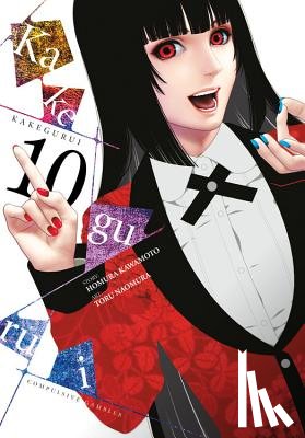 Quintessenza, Anthony, Kawamoto, Homura, Gifford, Kevin, Naomura, Toru - Kakegurui - Compulsive Gambler -, Vol. 10