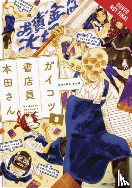 Haley, Amanda, Pistillo, Bianca, Honda - Skull-face Bookseller Honda-san, Vol. 3