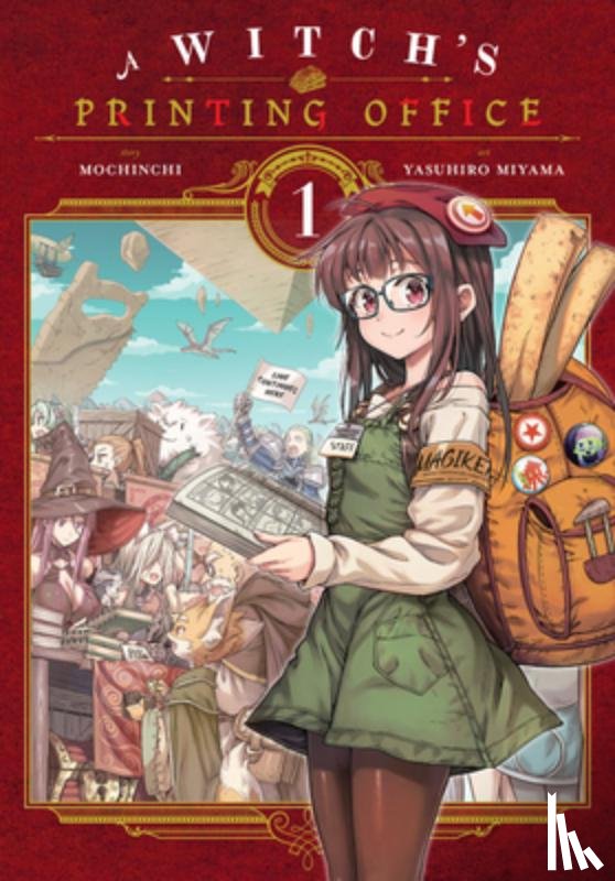 Tamosaitis, Amber, Hickman, Erin, Mochinchi, Mochinchi, Miyama, Yasuhiro - A Witch's Printing Office, Vol. 1