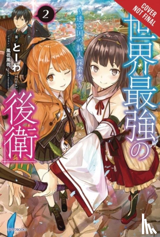 Towa - World's Strongest Rearguard: Labyrinth Country & Dungeon Seekers, Vol. 2 (light novel)