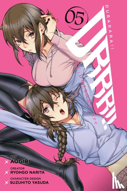 Aogiri, Aogiri, Kolkman, Liz, Narita, Ryohgo, Paul, Stephen - Durarara!! RE;DOLLARS Arc, Vol. 5