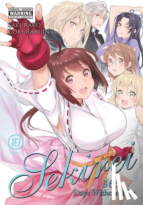 Cook, Caleb, Christie, Phil, Gokurakuin, Sakurako - Sekirei, Vol. 10