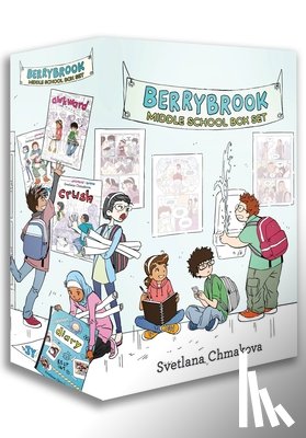 CHMAKOVA, SVETLANA - Berrybrook Middle School Box Set