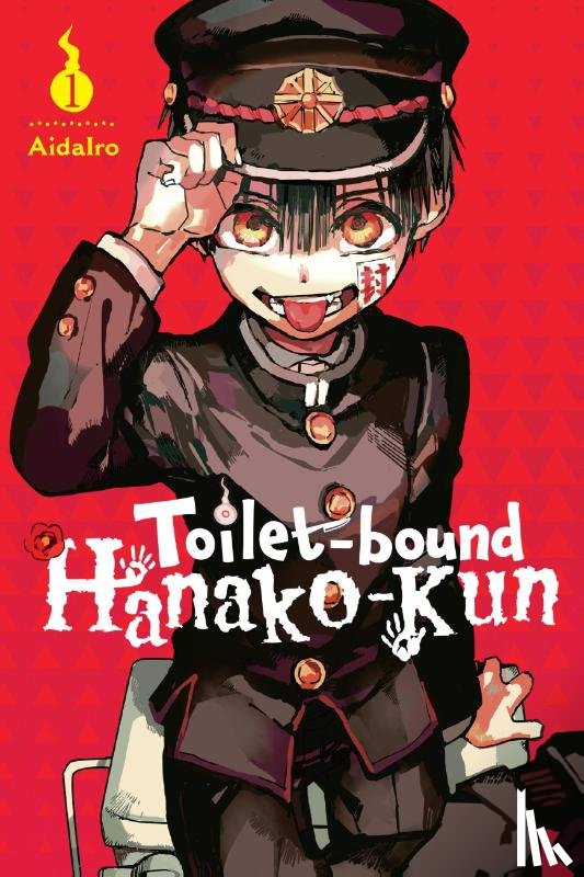 AidaIro, AidaIro, Nibley, Alethea, Nibley, Athena, Moriarty, James - Toilet-bound Hanako-kun, Vol. 1