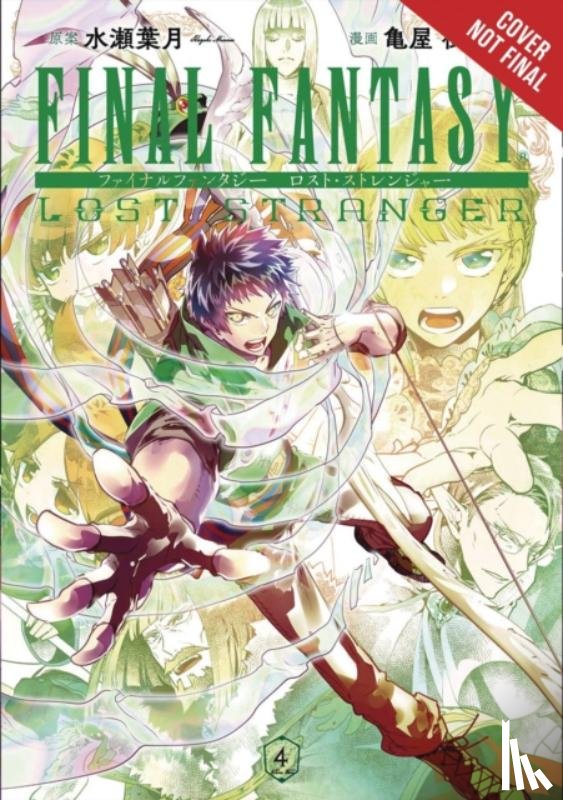 Pistillo, Bianca, Minase, Hazuki, Kameya, Itsuki, Pan, Melody - Final Fantasy Lost Stranger, Vol. 4