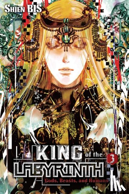 Bis, Shien - King of the Labyrinth, Vol. 3 (light novel)