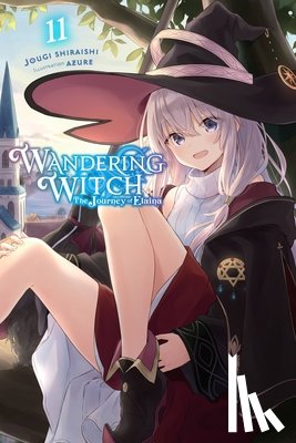 Azure, Shiraishi, Jougi, Wilder, Nicole - Wandering Witch: The Journey of Elaina, Vol. 11 (light novel)