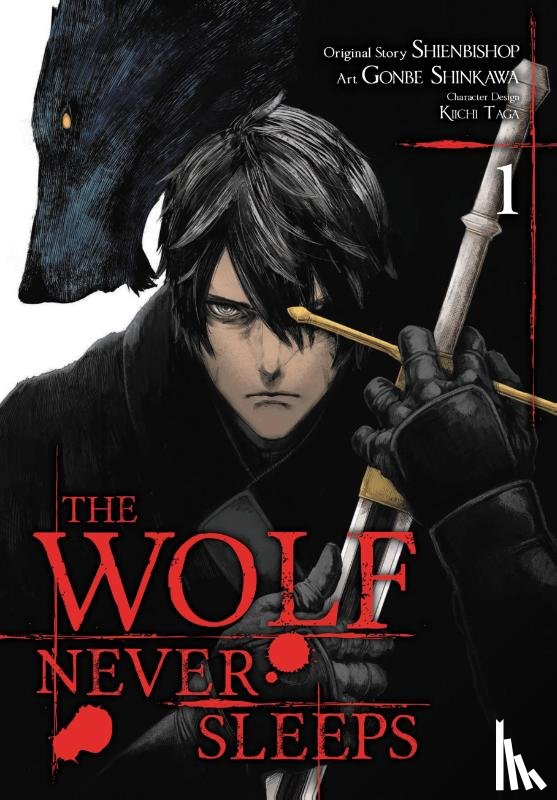 Bovia, Brandon, Shinkawa, Gonbe, Moses, Jason, Taga, Kiichi - The Wolf Never Sleeps, Vol. 1