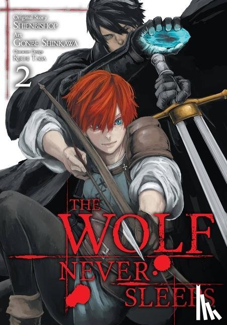 Bovia, Brandon, Shinkawa, Gonbe, Moses, Jason, Taga, Kiichi - The Wolf Never Sleeps, Vol. 2