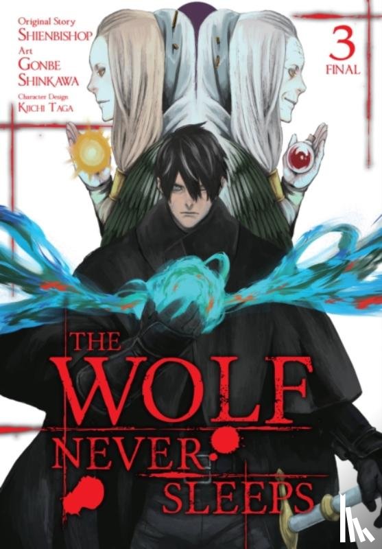 Bovia, Brandon, Shinkawa, Gonbe, Moses, Jason, Taga, Kiichi - The Wolf Never Sleeps, Vol. 3