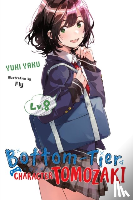 Kennoji, Fly, Bird, Winifred, Yaku, Yuki - Bottom-Tier Character Tomozaki, Vol. 8 (light novel)