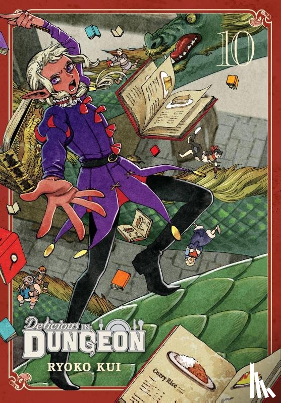 Blackman, Abigail, Kui, Ryoko, Engel, Taylor - Delicious in Dungeon, Vol. 10