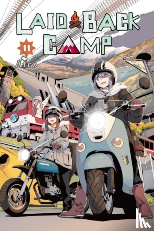 Afro, Afro - Laid-Back Camp, Vol. 11