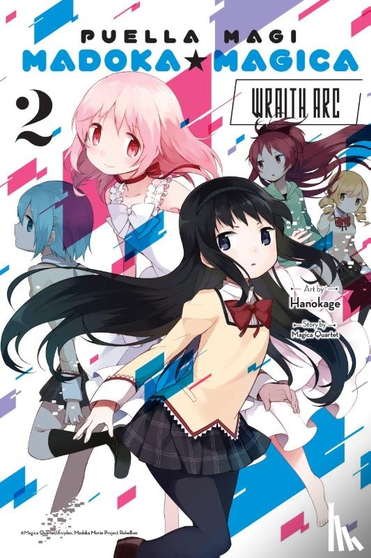 Blackman, Abigail, Hanokage, Hanokage, Quartet, Magica, Akimoto, Noboru - Puella Magi Madoka Magica: Wraith Arc, Vol. 2