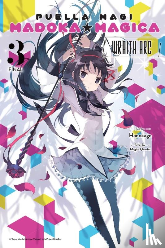 Blackman, Abigail, Hanokage, Hanokage, Quartet, Magica, Akimoto, Noboru - Puella Magi Madoka Magica: Wraith Arc, Vol. 3