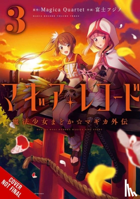 Blackman, Abigail, Fuji, Fujino, Quartet, Magica, Akimoto, Noboru - Magia Record: Puella Magi Madoka Magica Side Story, Vol. 3
