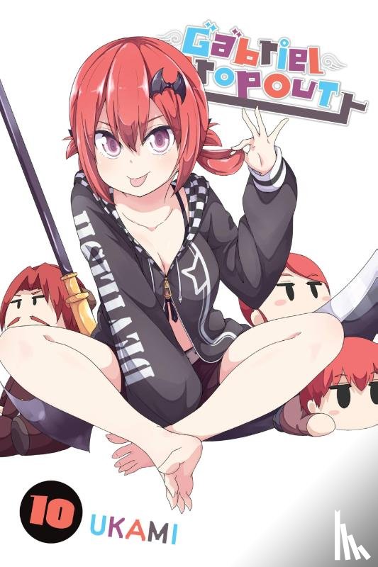 Cook, Caleb, Gancio, Rochelle, UKAMI - Gabriel Dropout, Vol. 10