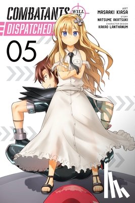 Bovia, Brandon, Lanthanum, Kakao, Kiasa, Masaaki, Akatsuki, Natsume - Combatants Will Be Dispatched!, Vol. 5 (manga)
