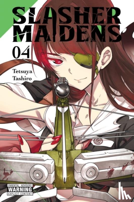 Tashiro, Tetsuya - Slasher Maidens, Vol. 4