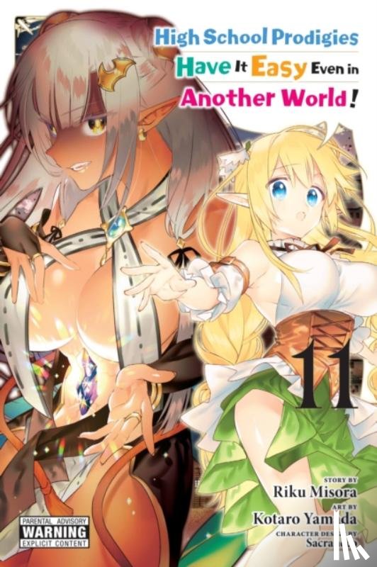 Bovia, Brandon, Cook, Caleb, Yamada, Kotaro, Misora, Riku - High School Prodigies Have It Easy Even in Another World!, Vol. 11 (manga)