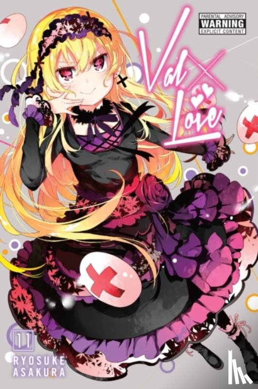 Ransom, Ko, Gancio, Rochelle, Asakura, Ryosuke - Val x Love, Vol. 11