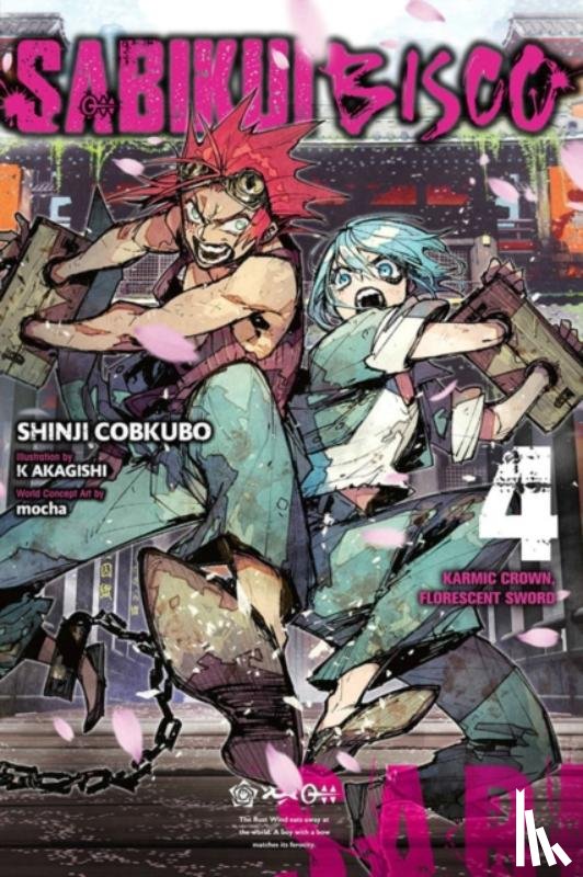 Humphrey, Jake, Akagishi, K, Mocha, Mocha, Cobkubo, Shinji - Sabikui Bisco, Vol. 4 (light novel)