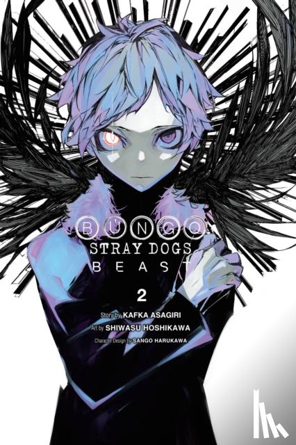 Asagiri, Kafka, Hoshikawa, Shiwasu - Bungo Stray Dogs: Beast, Vol. 2