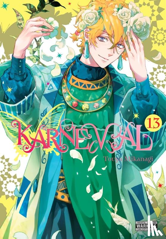 McCullough-Garcia, Alexandra, Christie, Phil, Mikanagi, Touya - Karneval, Vol. 13