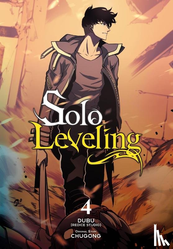 Blackman, Abigail, Chugong, STUDIO), DUBU(REDICE, Young Im, Hye - Solo Leveling, Vol. 4 (comic)