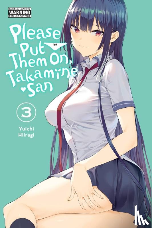 Kei, Christie, Christie, Phil, Hiiragi, Yuichi - Please Put Them On, Takamine-san, Vol. 3