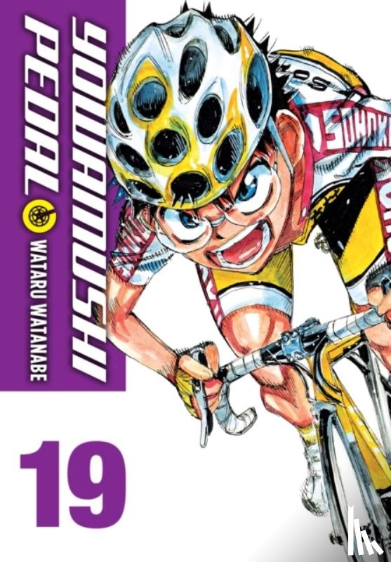 Cook, Caleb, Pierce, Rachel, Watanabe, Wataru - Yowamushi Pedal, Vol. 19