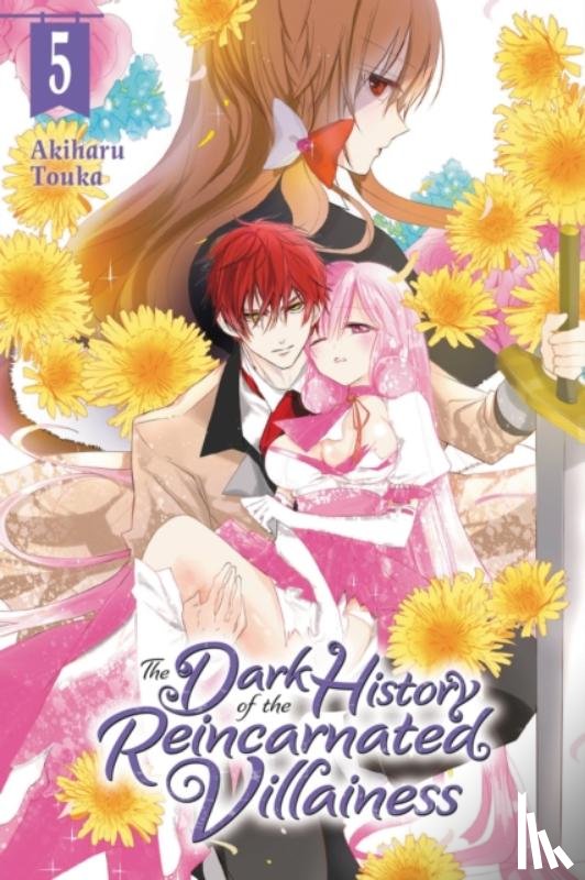 Touka, Akiharu, Coffman, Kei, Pierce, Rachel - The Dark History of the Reincarnated Villainess, Vol. 5