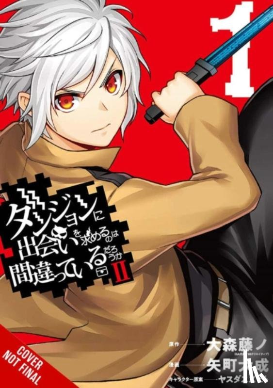 Bovia, Brandon, DeLucia, Dale, Omori, Fujino, Yasuda, Suzuhito - Is It Wrong to Try to Pick Up Girls in a Dungeon? II, Vol. 1 (manga)