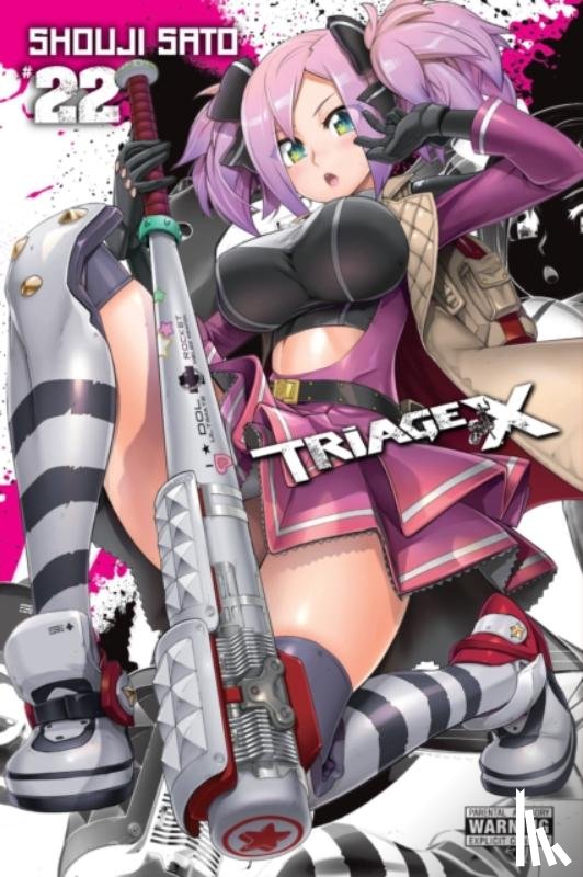 Blackman, Abigail, Dashiell, Christine, Sato, Shouji - Triage X, Vol. 22