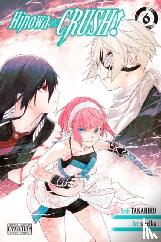 Dashiell, Christine, Gancio, Rochelle, Strelka, Strelka, Takahiro, Takahiro - Hinowa ga CRUSH!, Vol. 6