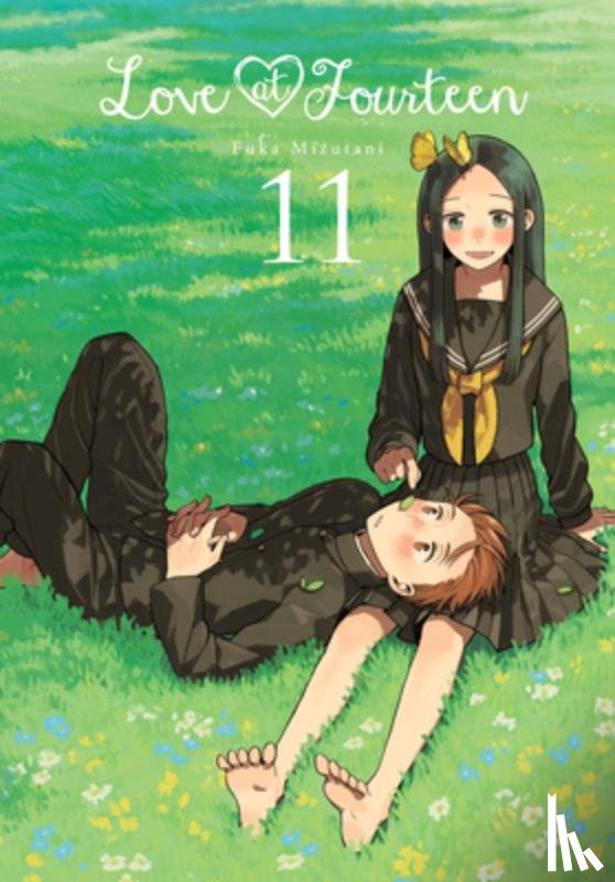 Mizutani, Fuka, Blakeslee, Lys, Drzka, Sheldon - Love at Fourteen, Vol. 11