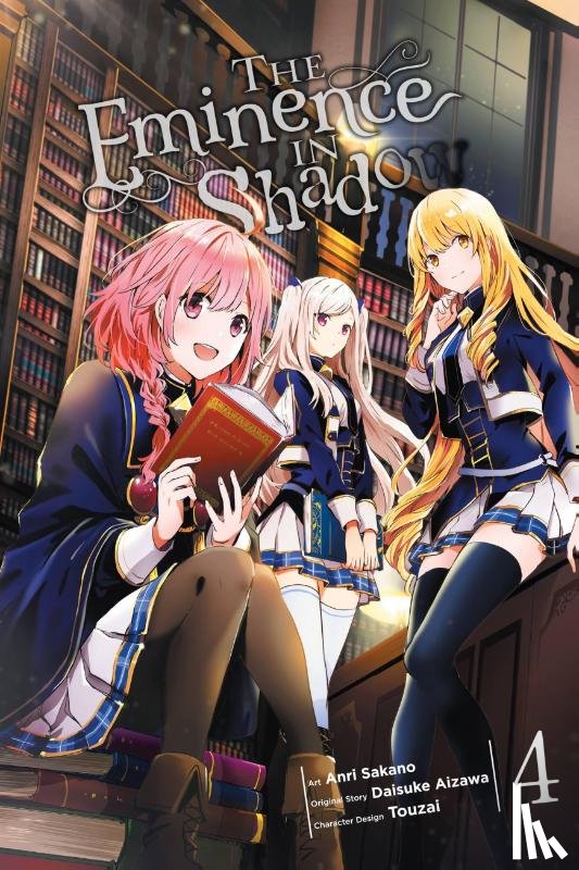 Sakano, Anri, Aizawa, Daisuke, Thrasher, Nathaniel, Christie, Phil - The Eminence in Shadow, Vol. 4 (manga)