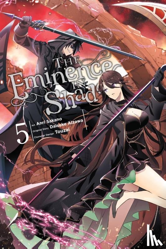 Sakano, Anri, Aizawa, Daisuke, Thrasher, Nathaniel, Christie, Phil - The Eminence in Shadow, Vol. 5 (manga)