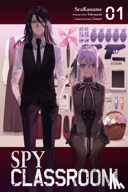 Mughal, Arbash, Thrasher, Nathaniel, SeuKaname, SeuKaname, Takemachi, Takemachi - Spy Classroom, Vol. 1 (manga)