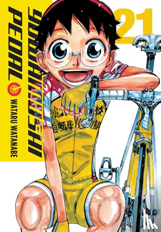 Cook, Caleb, Pierce, Rachel, Watanabe, Wataru - Yowamushi Pedal, Vol. 21